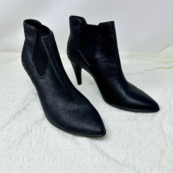 Ecco Leather Boots- Size 10 - Picture 1 of 15